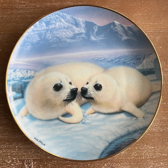 The Franklin Mint "Happy Together" by Wepplo - Picture 2 of 6